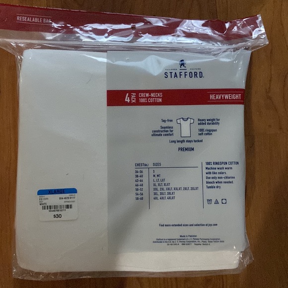 Men xl heavyweight tshirt - Picture 2 of 2